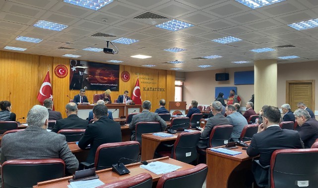 İmar, Spor, Turizm ve Nehir projeleri mecliste görüşüldü