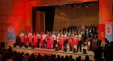 İstiklal Marşı'nın 105. Yılı Edirne'de törenle kutlandı