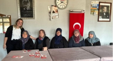 Kadın kooperatiflerine destek ziyareti
