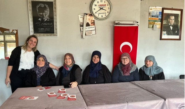 Kadın kooperatiflerine destek ziyareti