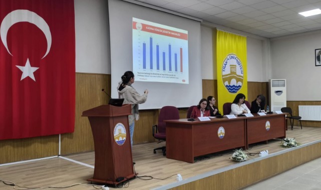 Kadına yönelik şiddetle mücadele konuşuldu