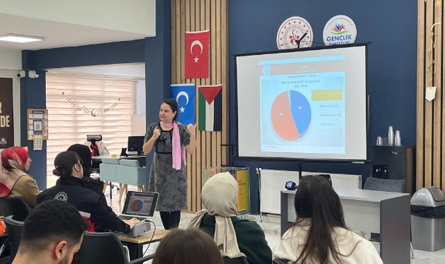 Kadına yönelik şiddetle mücadele semineri