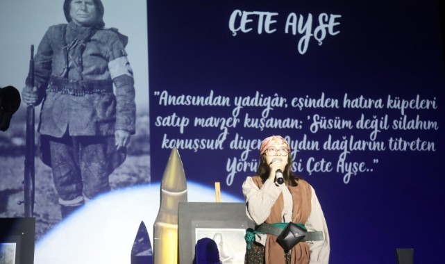 Kahraman Kadınlar Dünya Tiyatro Günü’nde Anıldı