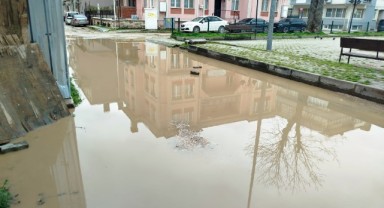 Kaleiçi'nde altyapı çilesi bitmiyor