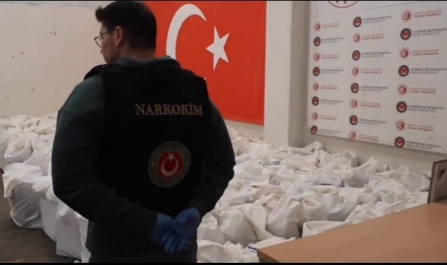 Kapıkule’de milyarlık uyuşturucu operasyonu