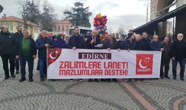 Karakütük, “Gazze’de yapılan soykırım vicdanları derinden yaralıyor”