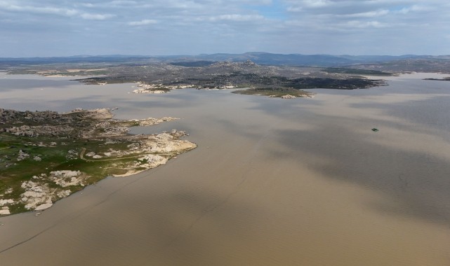 Kayalıköy Barajı'nda doluluk oranı yüzde 52'ye ulaştı
