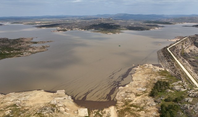 Kayalıköy Barajı'nda doluluk oranı yüzde 52'ye ulaştı