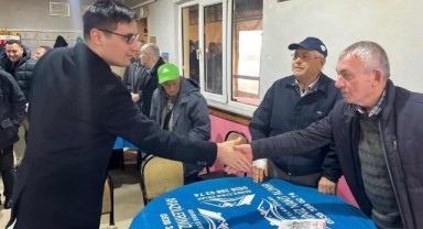 Kaymakam Tutar’dan köylerde yoğun mesai