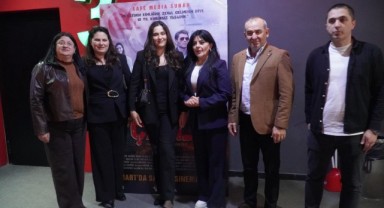 Keşan’da “Çatlı” filminin galasına yoğun ilgi