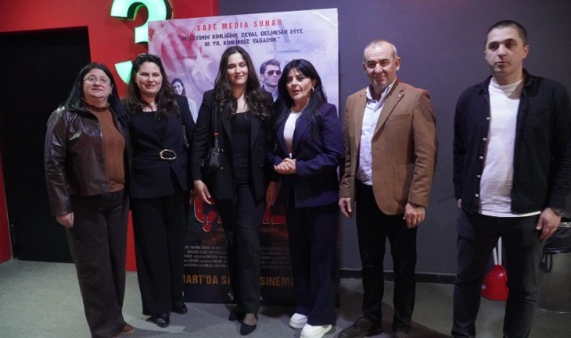 Keşan’da “Çatlı” filminin galasına yoğun ilgi