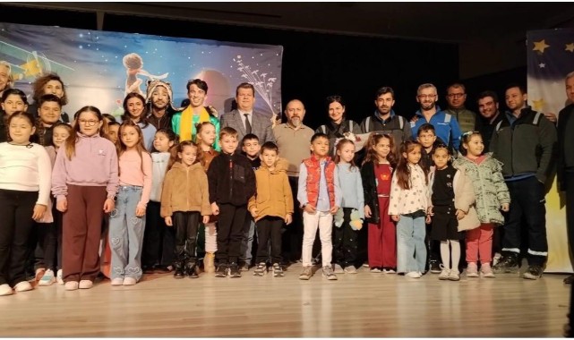 Keşan’da sanat dolu gün: Tiyatro öğrencilerle buluştu