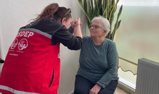 Keşan’da Yaşlılar Haftası ev ziyaretleriyle kutlandı