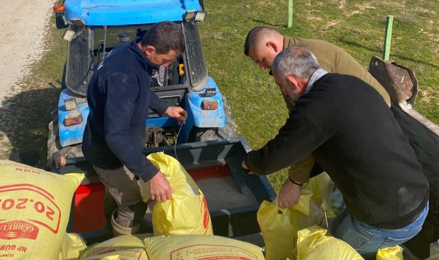 Kırcasalih’te mera ıslah çalışması yapıldı