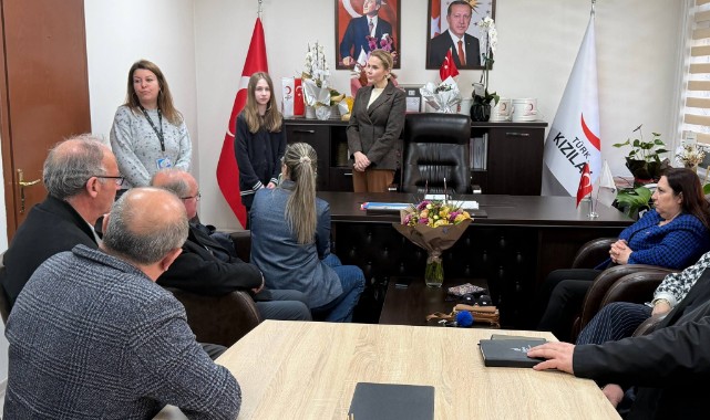 Kızılay’da muhtarlarla iş birliği toplantısı