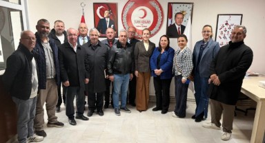 Kızılay’da muhtarlarla iş birliği toplantısı