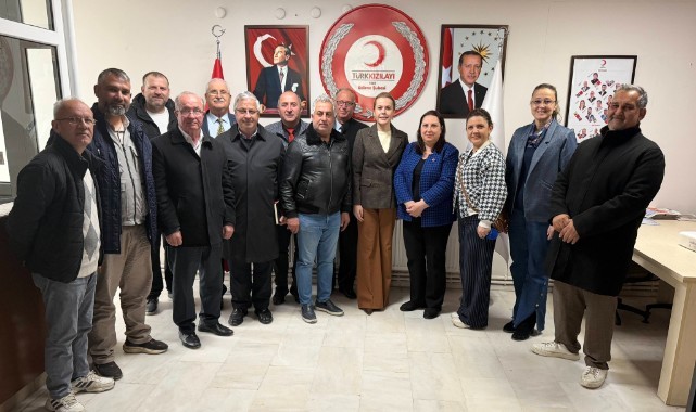 Kızılay’da muhtarlarla iş birliği toplantısı