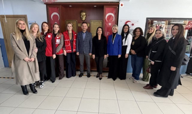 Kızılay ve Gönüllülerden Örnek Dayanışma