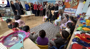 Kızılay ve gönüllülerden örnek dayanışma