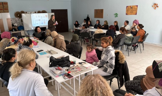 Kursiyerlere kapsamlı eğitim desteği