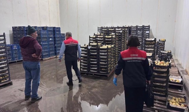 Kuzucu’da tarım denetimi