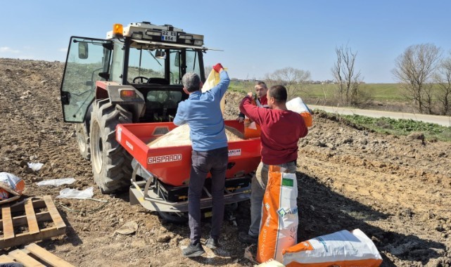Meralar üretime kazandırılıyor