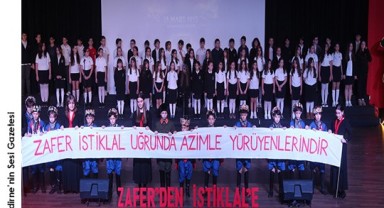  Milli mücadelenin sesi TED Edirne Koleji'nde yankılandı