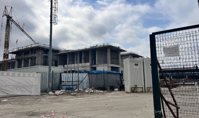 Modern gar binasının inşasında büyük ilerleme kaydedildi