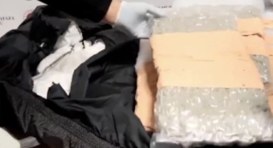 Monta gizlenen uyuşturucu ekiplerin dikkatinden kaçmadı