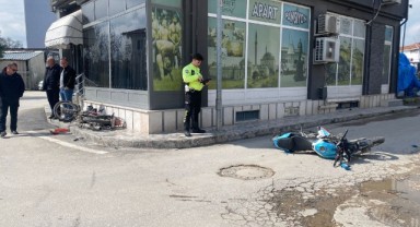 Motosiklet kazası sonrası çıkan kavgada 1 kişi bıçaklandı