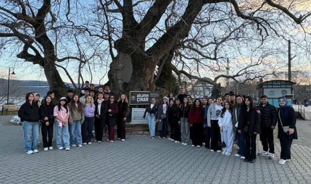 Öğrenciler Bursa’da tarihi keşfe çıktı