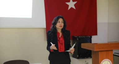 Öğrencilere tüketici hakları anlatıldı