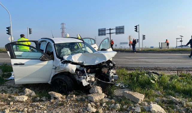 Önlem alınmayan kavşakta bir kaza daha