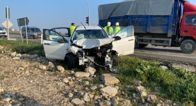 Önlem alınmayan kavşakta bir kaza daha