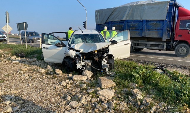 Önlem alınmayan kavşakta bir kaza daha