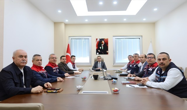 Projeler ve saha çalışmaları ele alındı