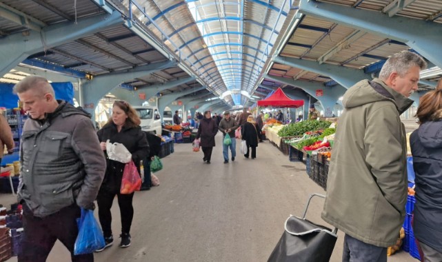 Ramazan bereketi pazara yansıdı