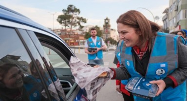 Ramazan’ın paylaşma ruhu trafiğe taşındı