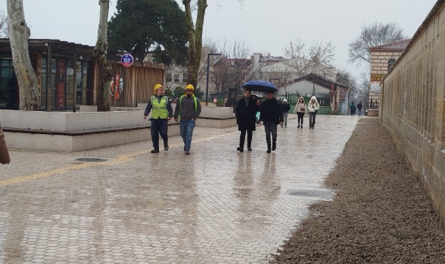 Sağanak etkili oldu