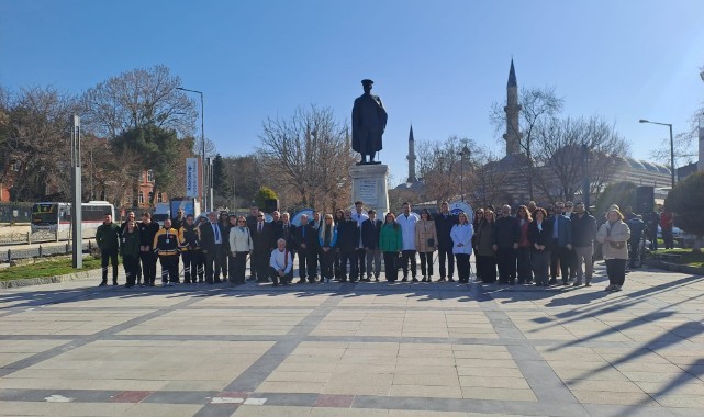 Sağlık çalışanlarının fedakârlığı vurgulandı