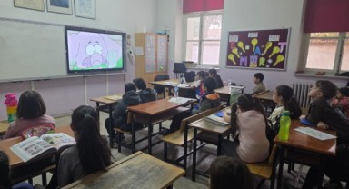 Şehit Asım İlkokulu’nda bağımlılıkla mücadele bilinci