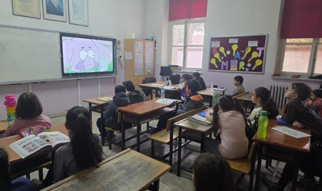 Şehit Asım İlkokulu’nda bağımlılıkla mücadele bilinci