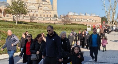 Selimiye açıldı, Edirne doldu taştı