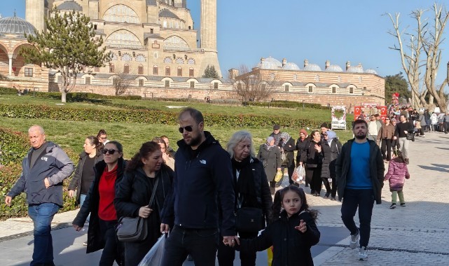 Selimiye açıldı, Edirne doldu taştı