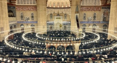 Selimiye Camisi doldu taştı