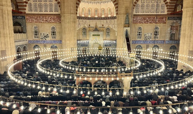 Selimiye Camisi doldu taştı