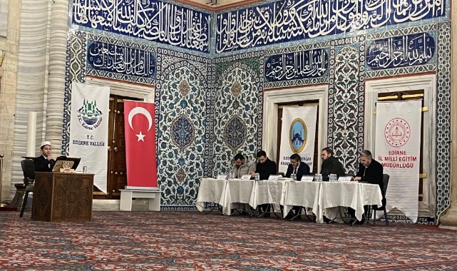 Selimiye’de gençler Kur’an-ı Kerim tilavetinde yarıştı