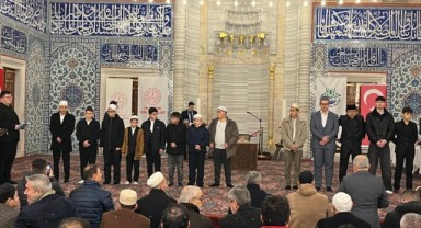 Selimiye’de gençler Kur’an-ı Kerim tilavetinde yarıştı