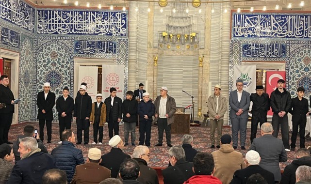 Selimiye’de gençler Kur’an-ı Kerim tilavetinde yarıştı