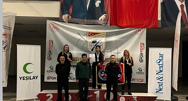 Sertuna'dan Edirne'ye rekorlu altın madalya